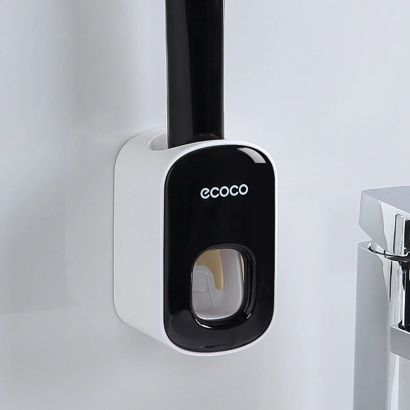 Dispensador Automático de Pasta de Dente CleanTouch – Praticidade e Higiene no Seu Banheiro!