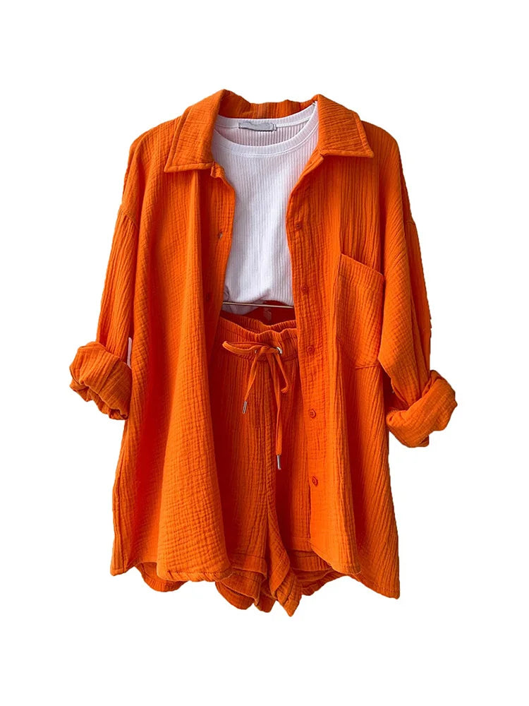 Conjunto Elegance Breeze – Leveza e Sofisticação Para Seus Dias