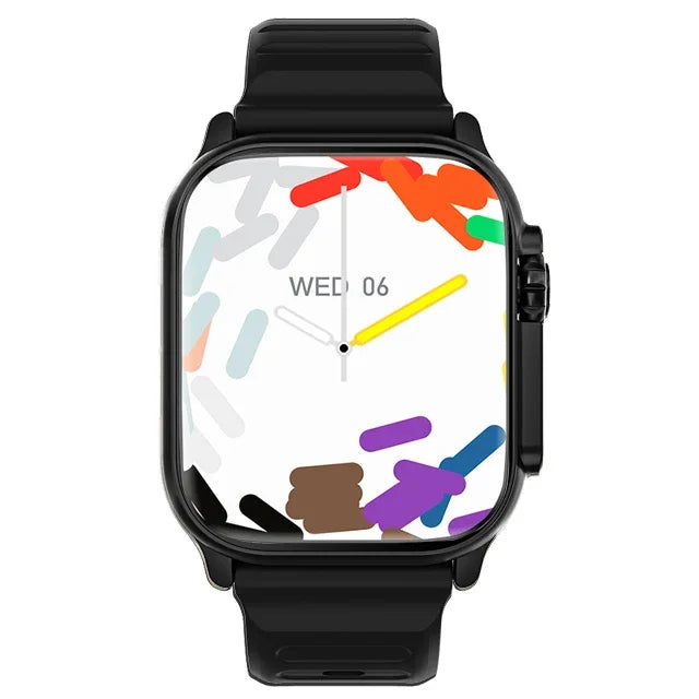 Smartwatch T800 Ultra 2 – Tecnologia, Estilo e Performance no Seu Pulso!