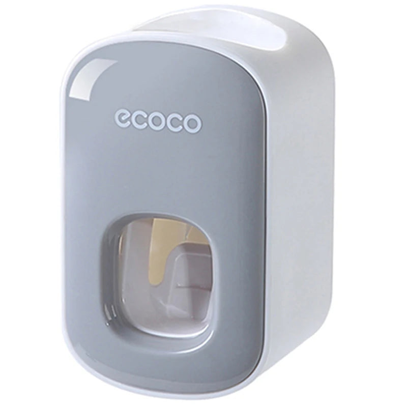 Dispensador Automático de Pasta de Dente CleanTouch – Praticidade e Higiene no Seu Banheiro!