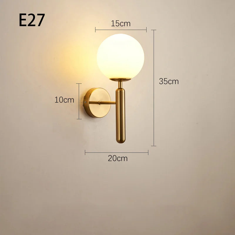 Arandela Moderna de Parede – Elegância e Iluminação Sofisticada para Seu Ambiente!