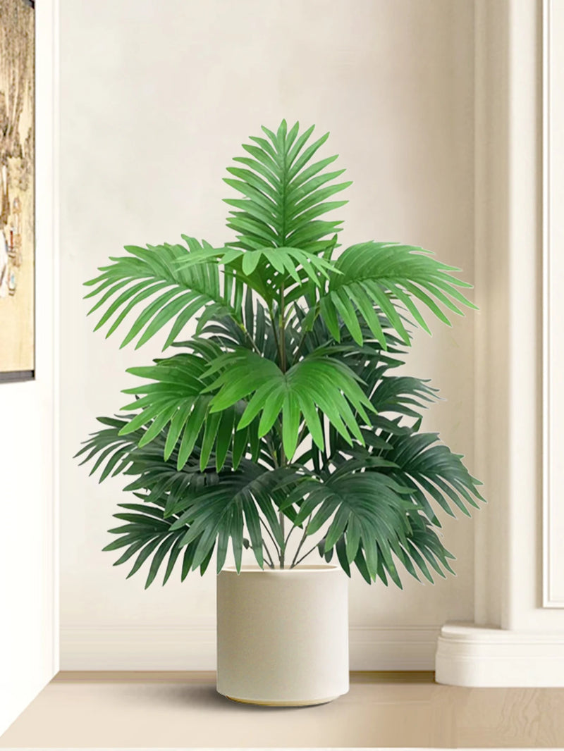 Palmeira Artificial Tropical – Decoração Sofisticada para Seu Espaço!