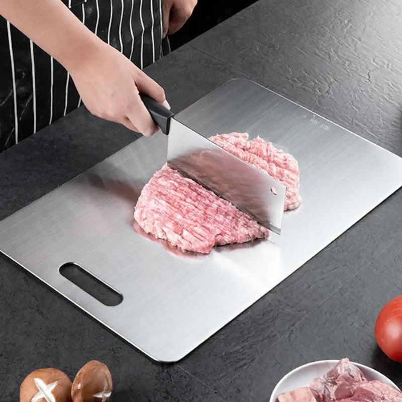 SteelChef – A Tábua de Corte Instável para uma Cozinha Mais Higiênica e Durável!