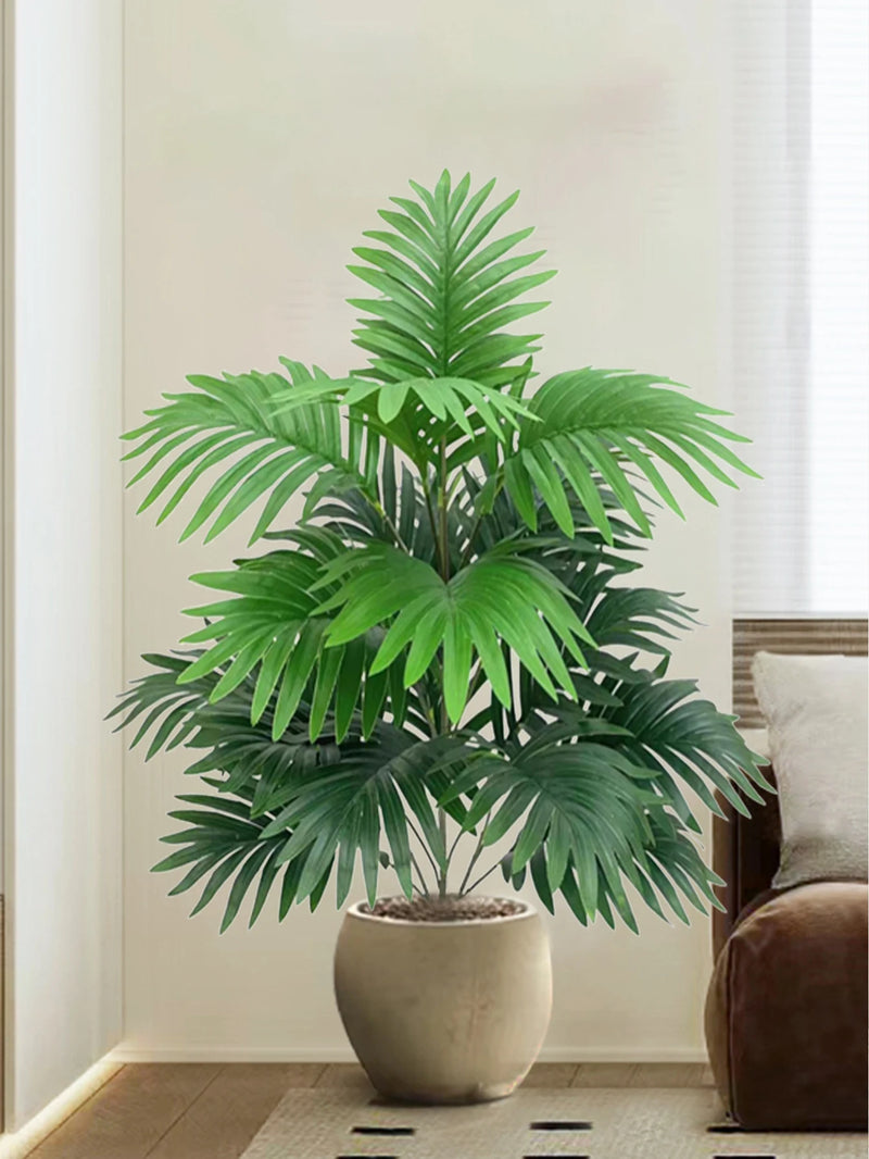 Palmeira Artificial Tropical – Decoração Sofisticada para Seu Espaço!