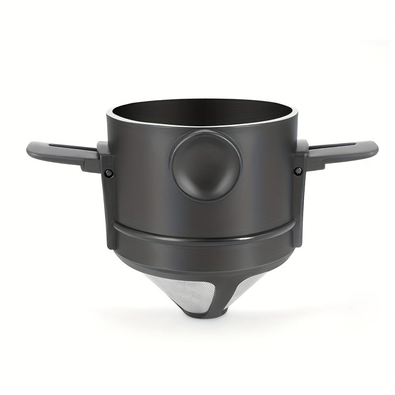 Filtro Portátil para Café de Aço Inoxidável Reutilizável