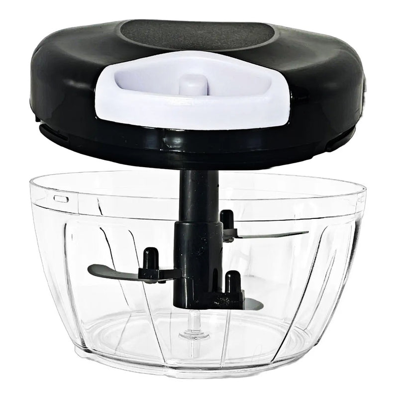 Mini Processador Manual 3 Lâminas Premium