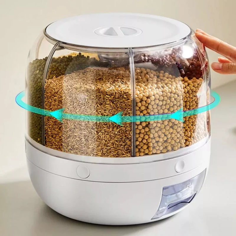 Dispenser Giratório Organizador de Alimentos - Max Joia