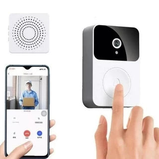 Campainha de Vídeo inteligente WIFI Joia Premium