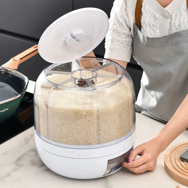 Dispenser Giratório Organizador de Alimentos - Max Joia