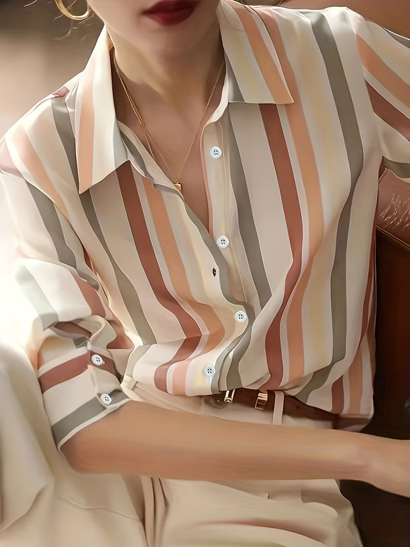 Camisa Elegância Casual – O Clássico que Nunca Sai de Moda