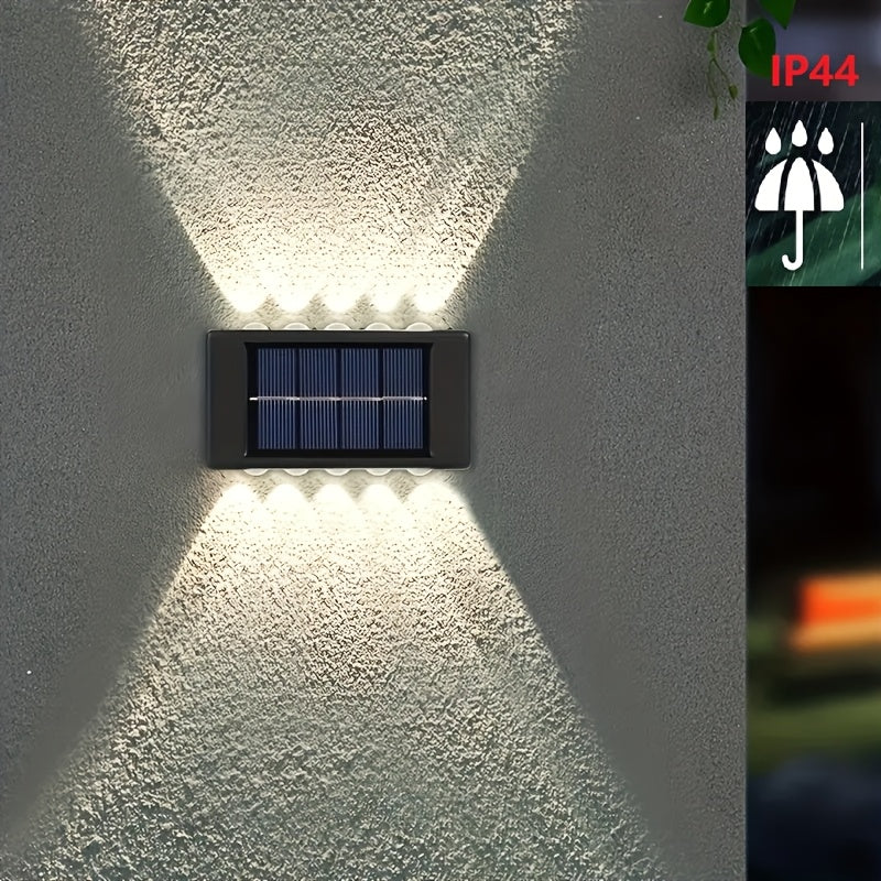 Luminária Arandela Led Solar Externa Impermeavel - SunBright