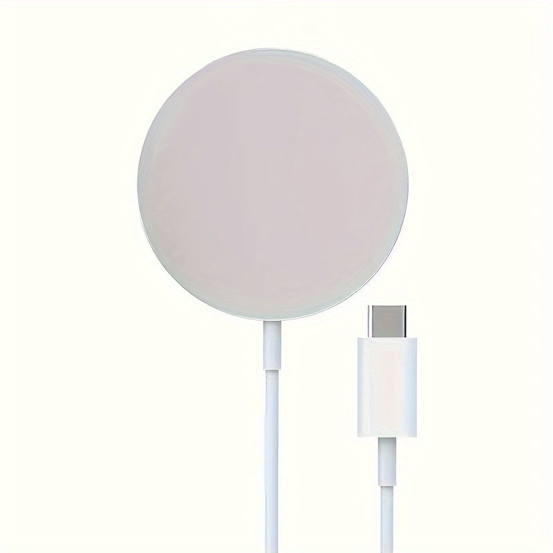 Carregador Iphone Magnético Luxe - Conexão Elegante e Prática para Seu iPhone"