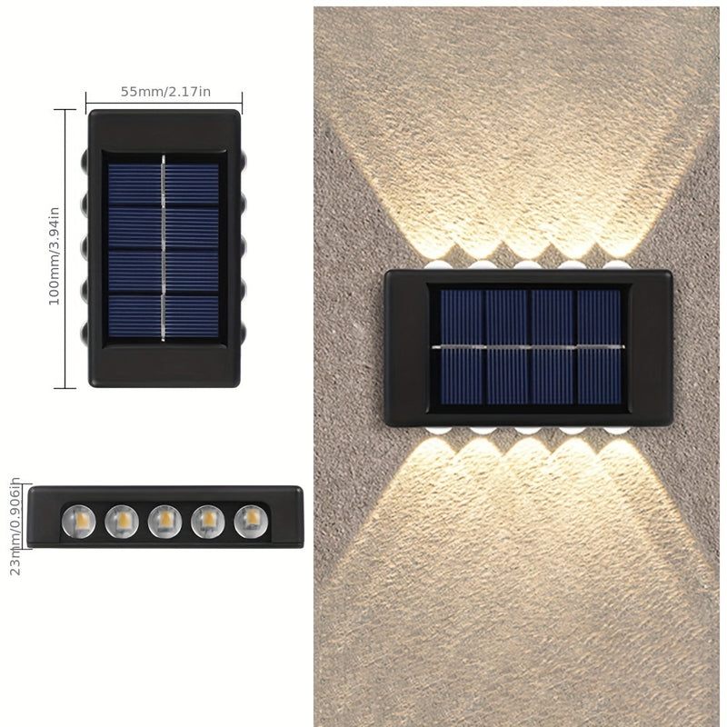 Luminária Arandela Led Solar Externa Impermeavel - SunBright