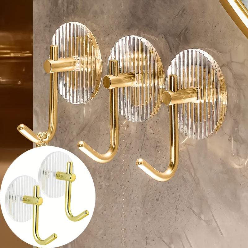 Ganchos Elegance Duo - Organização e Estilo em Dobro (Compre1 e leve 2)