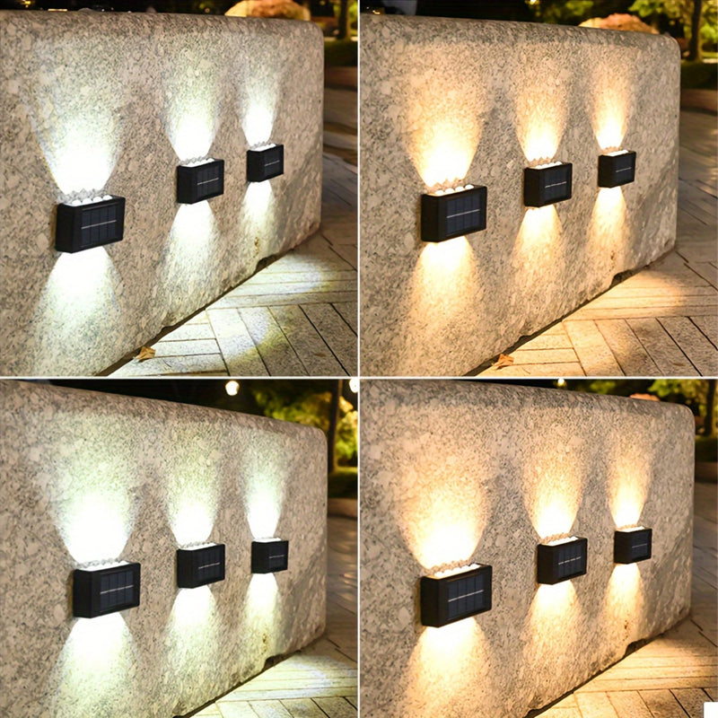 Luminária Arandela Led Solar Externa Impermeavel - SunBright