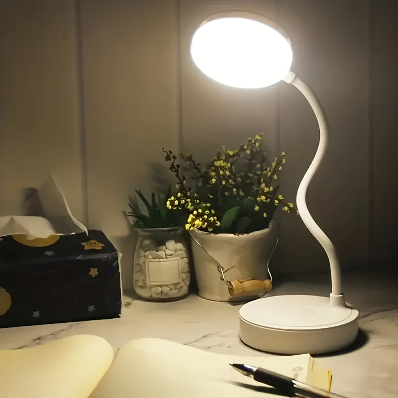 Lâmpada de Mesa LumiCare™ – Iluminação Inteligente para Cuidar de Você