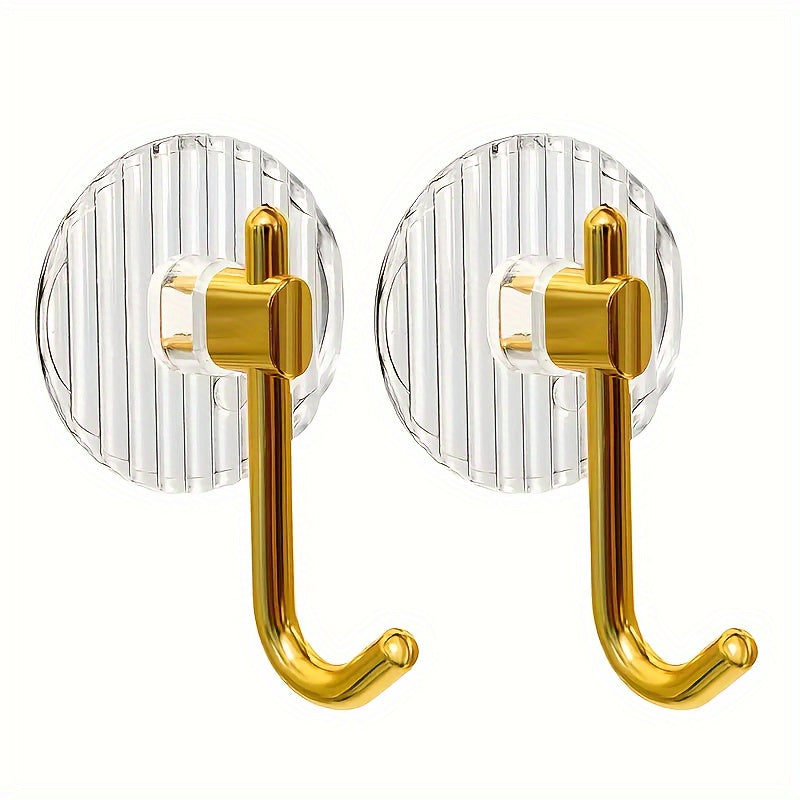 Ganchos Elegance Duo - Organização e Estilo em Dobro (Compre1 e leve 2)