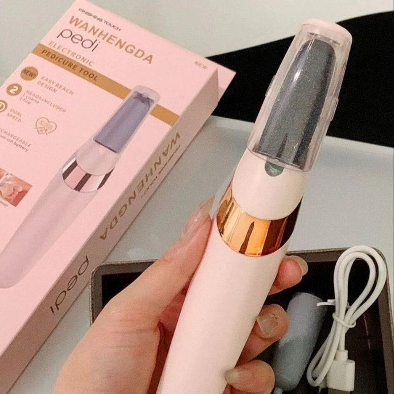 Lixa Esfoliante de Pé Portátil À Prova D'água