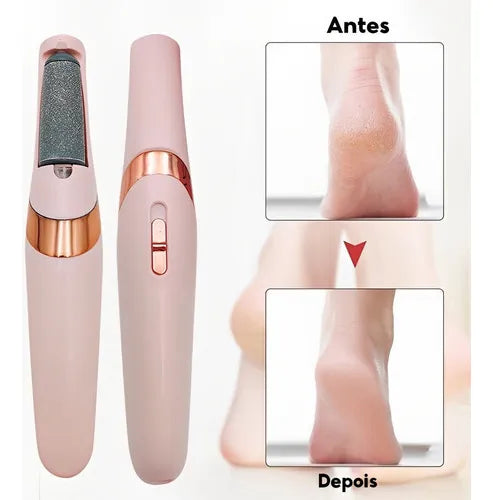 Lixa Esfoliante de Pé Portátil À Prova D'água