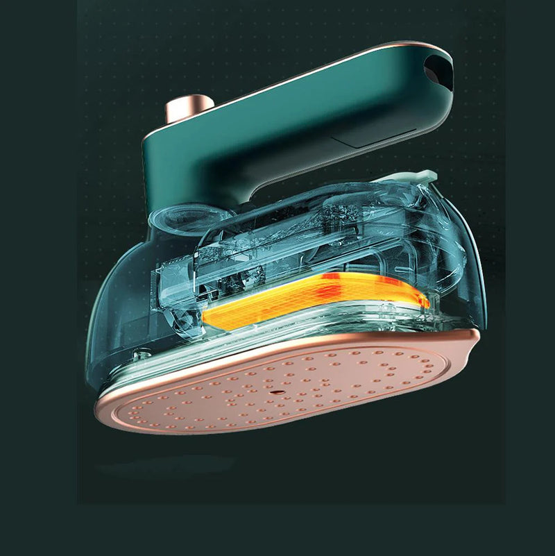 Mini Ferro De Passar Roupas A Vapor | Elétrico Portátil