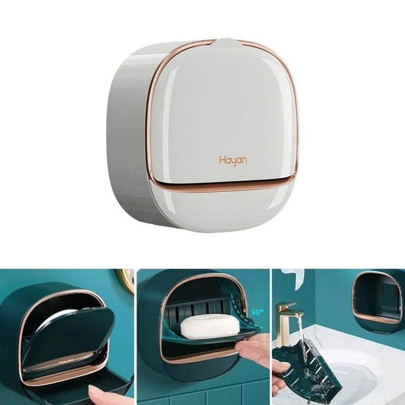 Porta-Sabonete Slim Lux